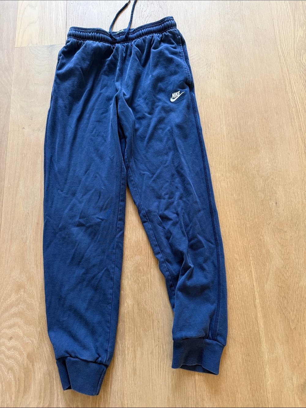 Nike Mens Blue Jogger Sweatpants